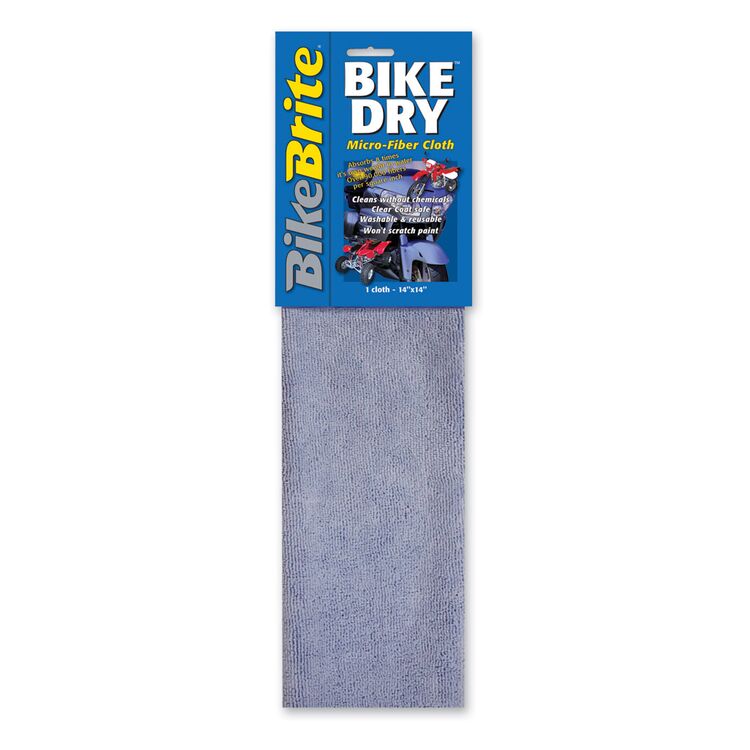 Bike Brite Bike Dry Micro-Fiber Cloth