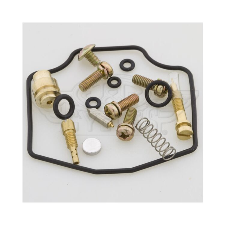 K & L Supply Company Economy Carburetor Repair Kit Kawasaki KZ550 1981-1984