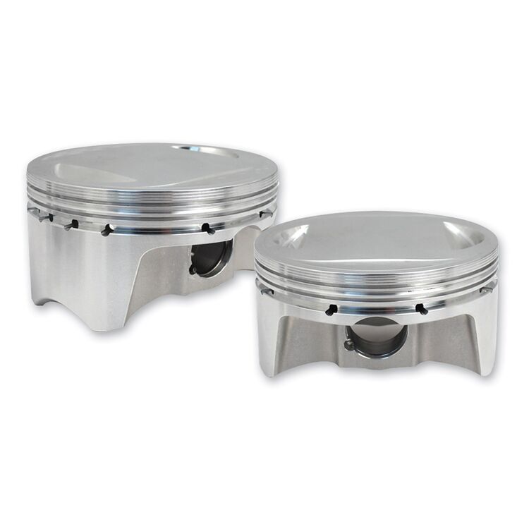 S&S Cycle 107" Replacement Piston Kit For Harley Twin Cam 2006-2017