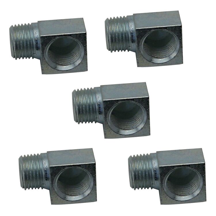 S&S Cycle Supply And Return Oil Pump Elbows For Harley