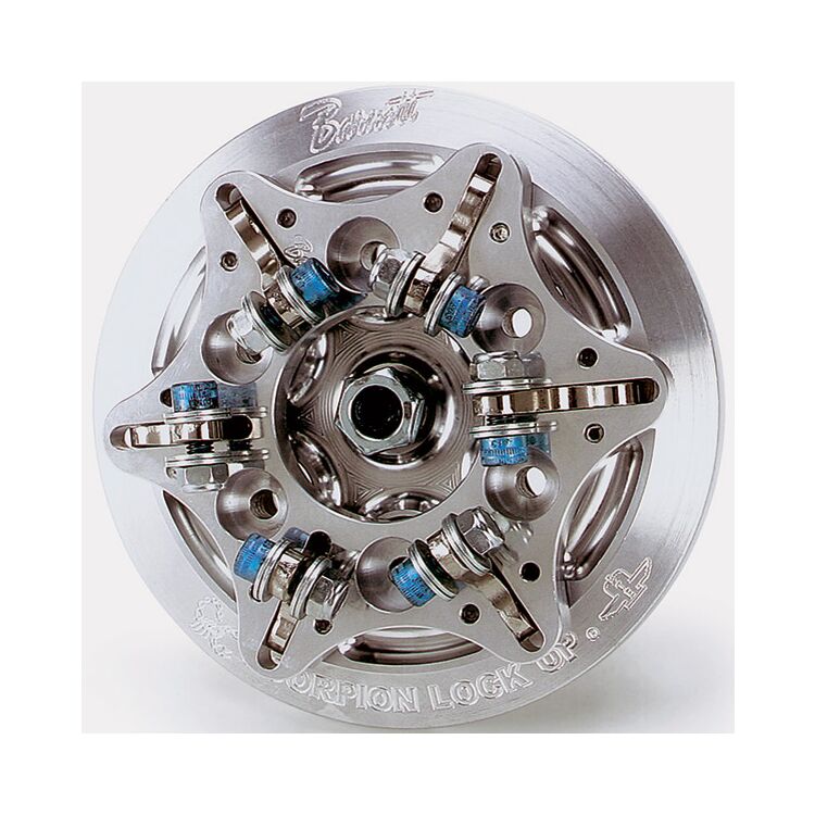Barnett Retro Fit Lock Up Clutch For Harley Big Twin 1936-1984