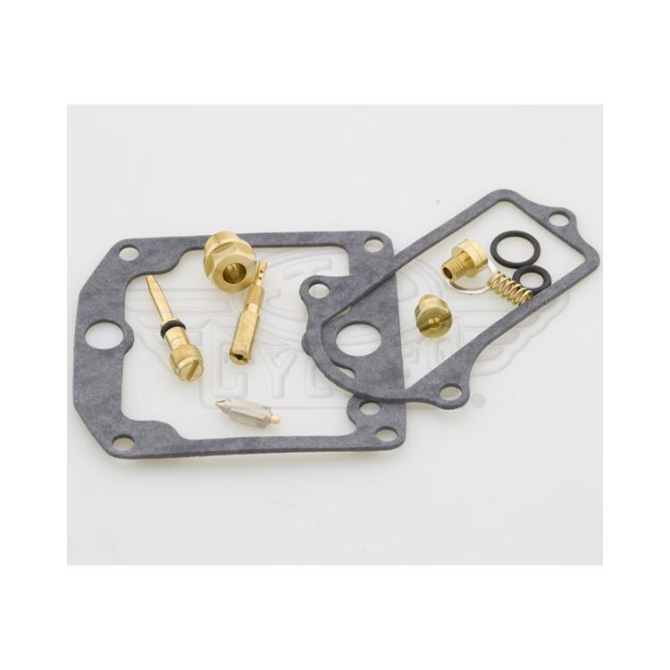 K & L Supply Company Standard Carburetor Repair Kit Kawasaki 900 1976-1977