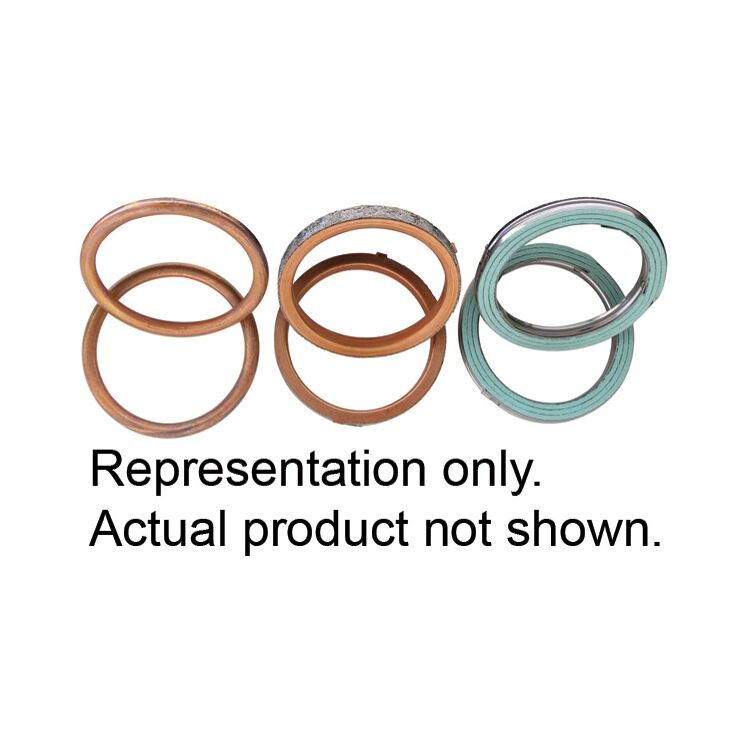 K & L Supply Company Exhaust Pipe Gasket Honda Shadow 1988-2010