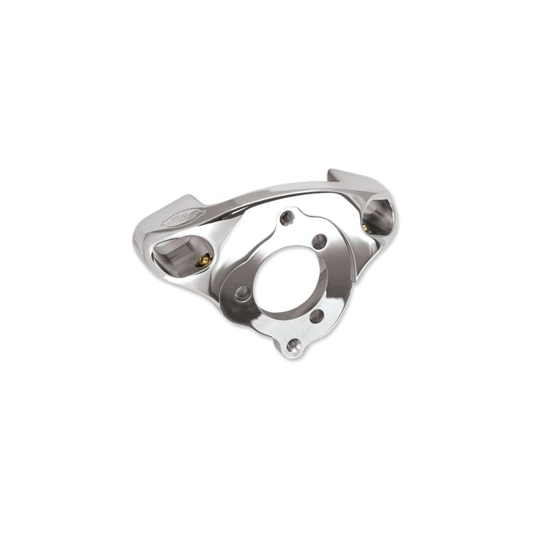 S&S Cycle Tuned Induction Chrome Bracket Kit
