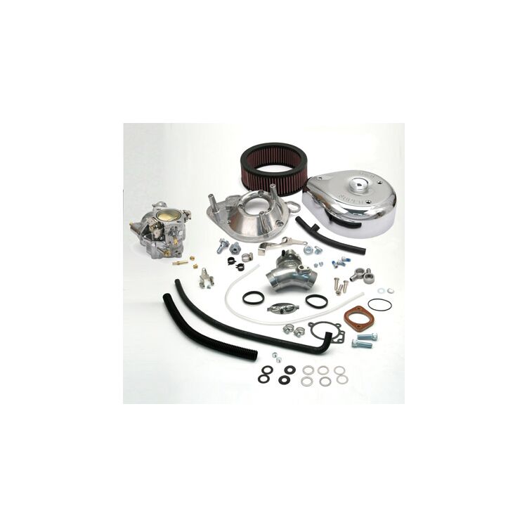 S&S Cycle Super E Complete Carburetor Kit For Harley 2006