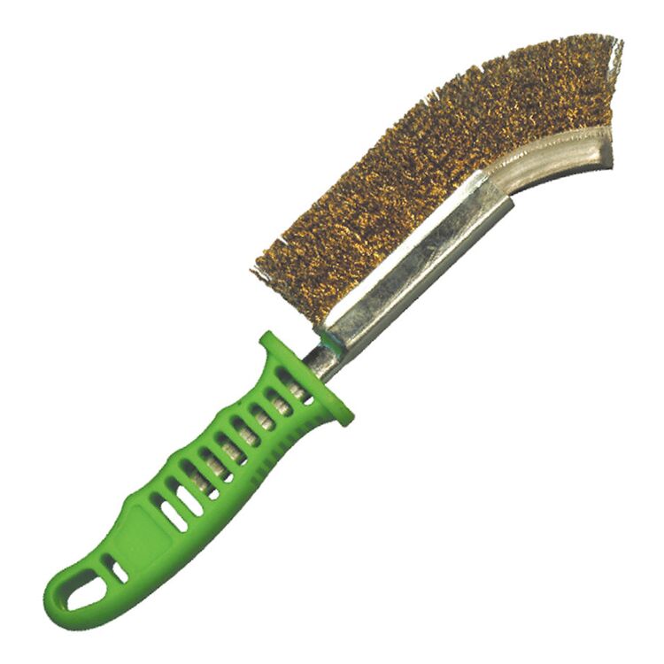 K & L Supply Company Cleaning Brush With Brass Wires