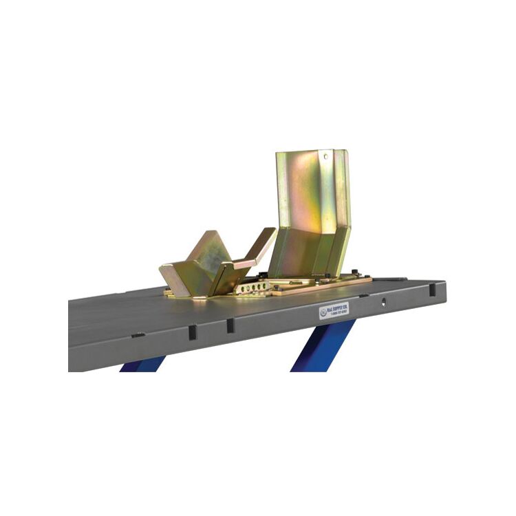 K & L Supply Company Wheel Clamp Hydraulic Electric Lifts