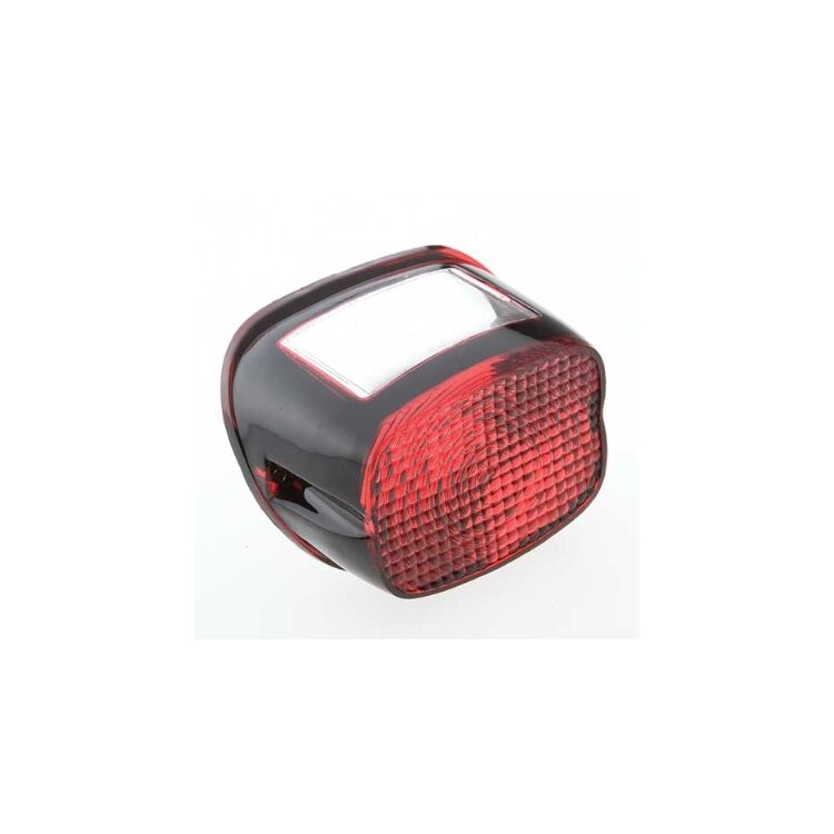 Biker's Choice Blackout Taillight Lens For Harley 1973-1998