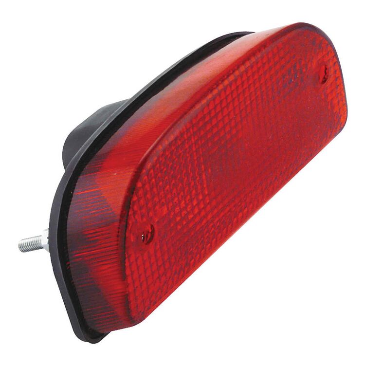 Biker's Choice Custom Fat Bob Tail Light For Harley Softail / FXWG 1980-1999