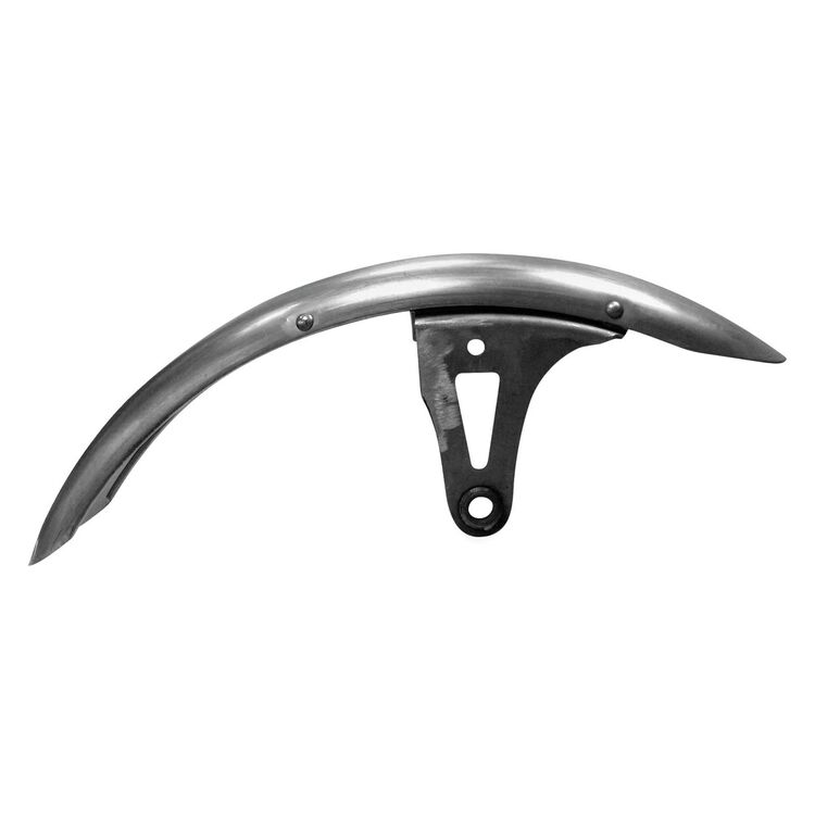 Biker's Choice Front Fender With Chrome Bracket For Harley FXSTS 1988-2006