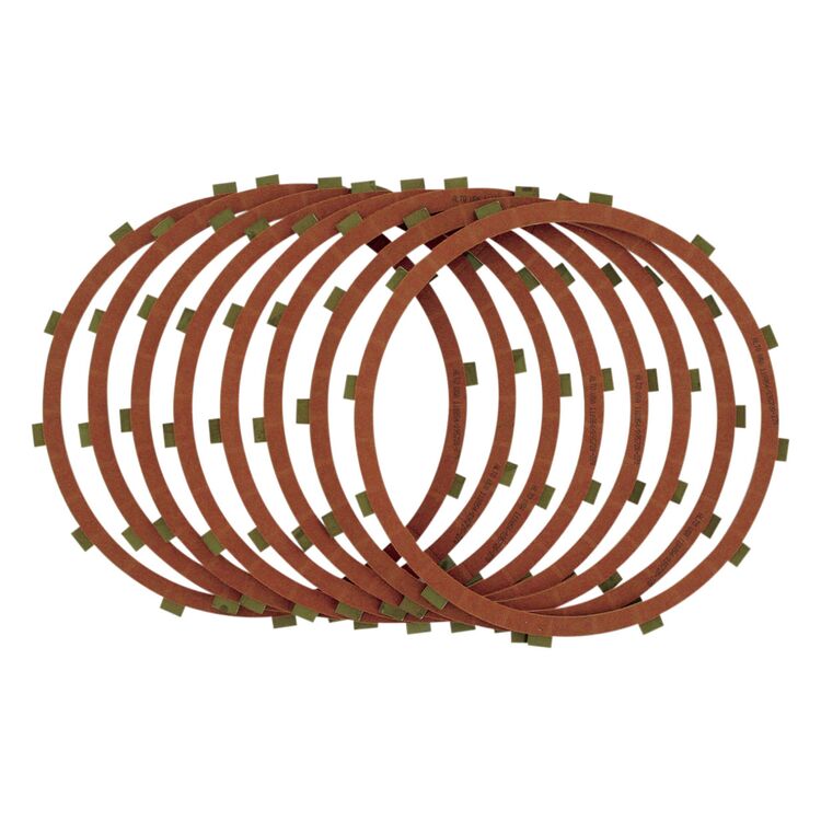 Alto Eagle 8-Pack Clutch Friction Plate Kit For Harley Sportster 1971-1984