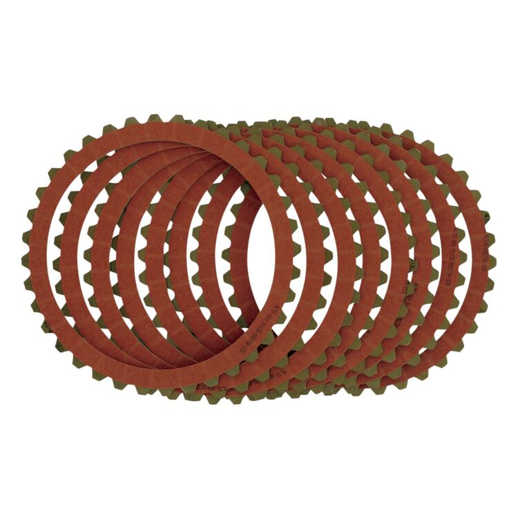 Alto Red Eagle Clutch Friction Plate Kit For Harley Touring / Softail / Dyna / Sportster 1990-2020