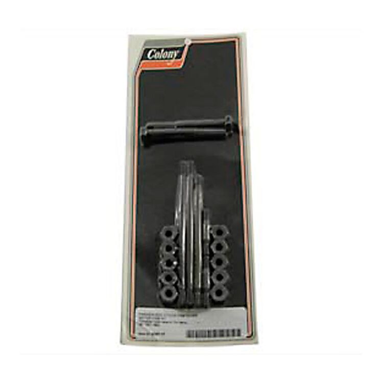 Colony Cadmium Motor Case Hardware Kit For Harley 45" Flat Head