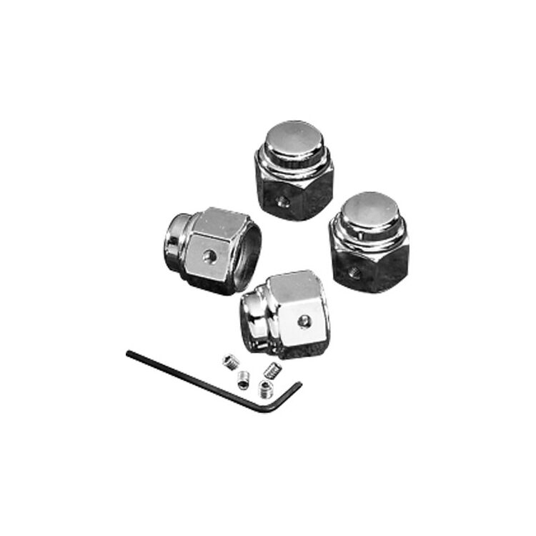 Colony Head Bolt Cover Set For Harley Evo 1984-1985