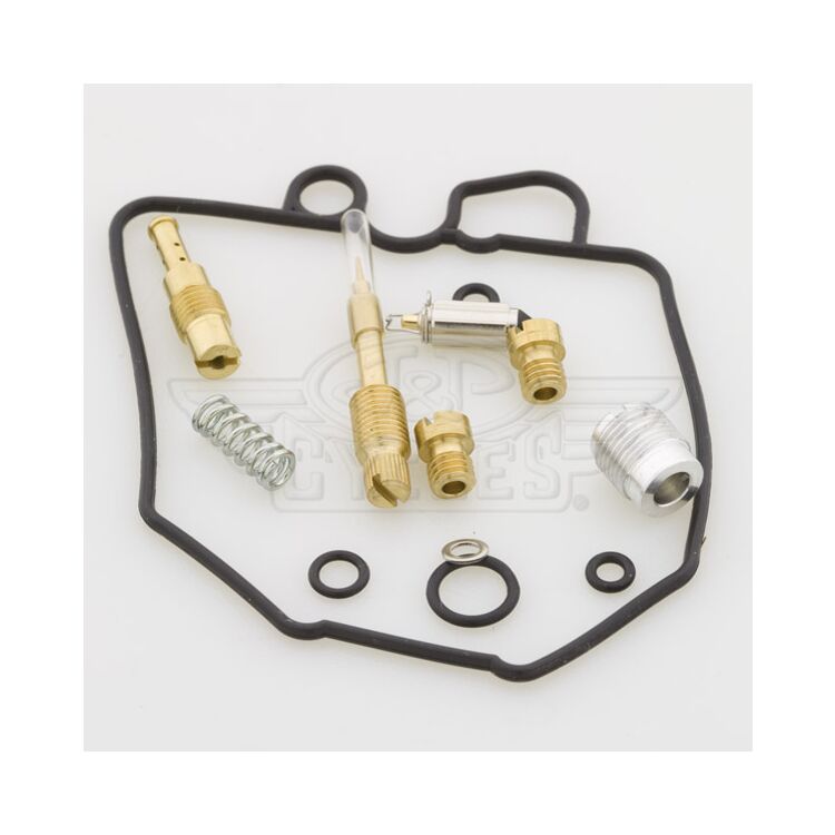 K & L Supply Company Standard Carburetor Repair Kit Honda CX500 1978-1979