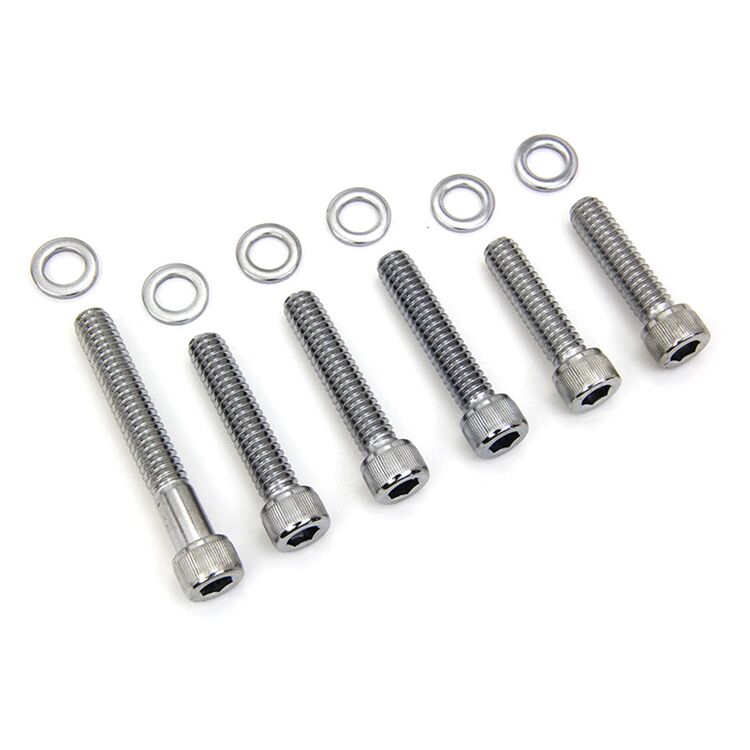 Colony Timing Cover Screw Set For Harley Big Twin 1970-1992