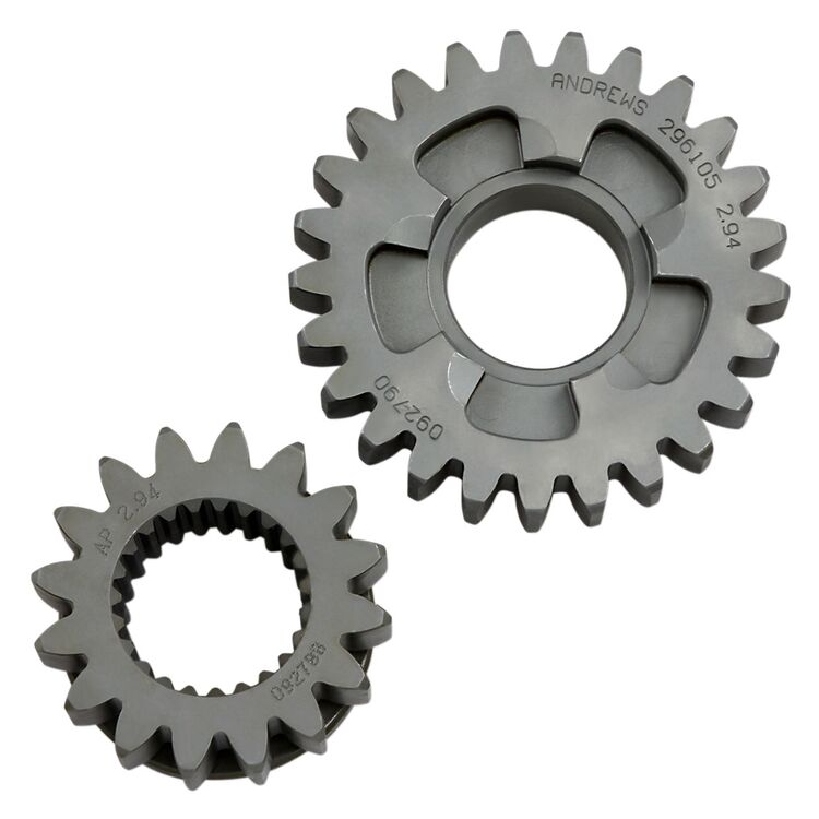 Andrews 2.94 Close Ratio 1st Gear Set For Harley Big Twin 1980-2006