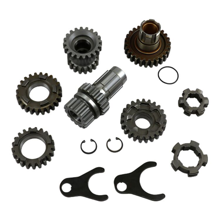 Andrews Close Ratio 4-Speed Gear Set For Harley Big Twin 1936-1977