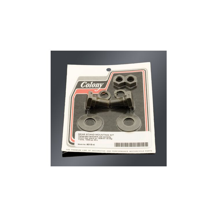 Colony Rear Frame Stand Mounting Kit For Harley 1938-1957