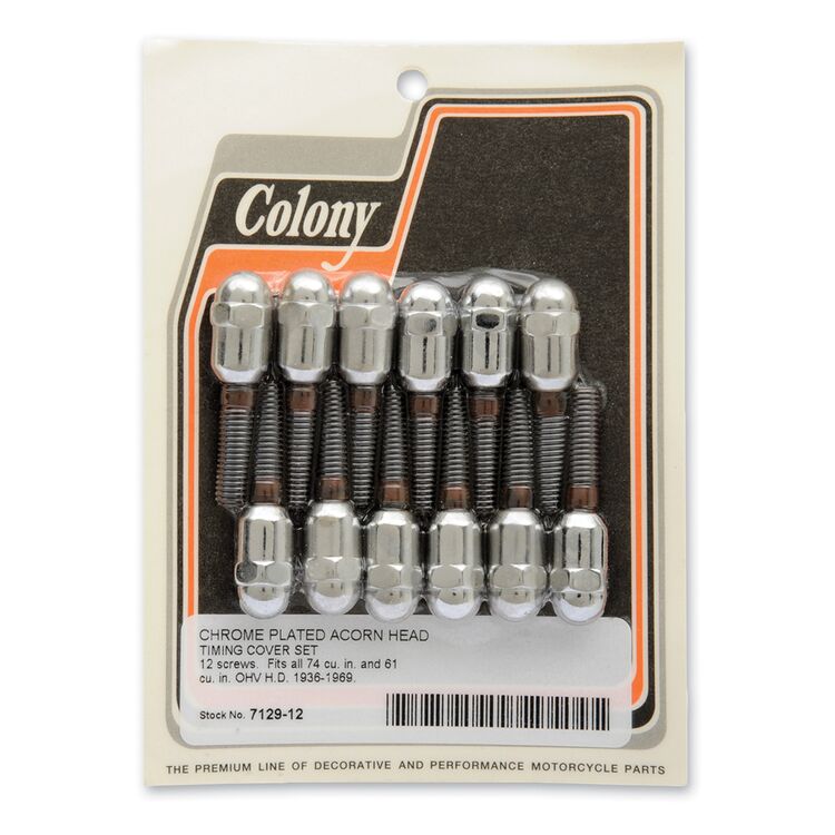 Colony Gear Cover Mounting Kit For Harley E / F 1936-1965