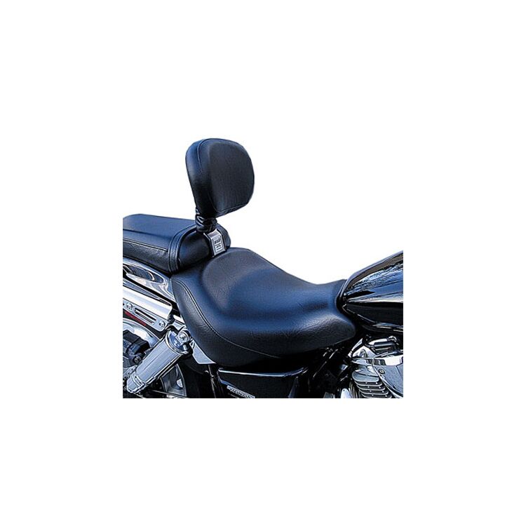 JMEI Adjustable Folding Driver Backrest For Honda VTX 1800C – Black, Easy Install