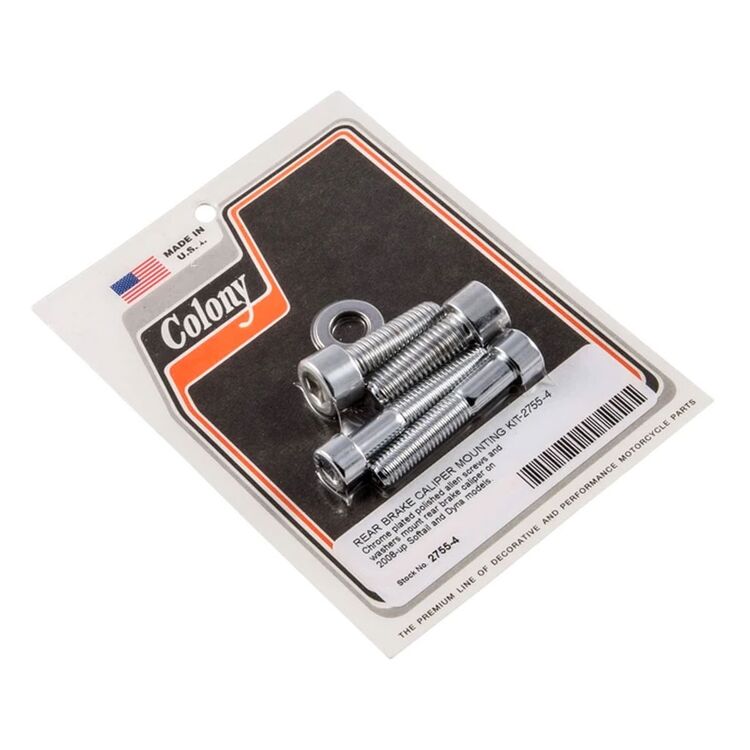 Colony Rear Brake Caliper Mounting Kit