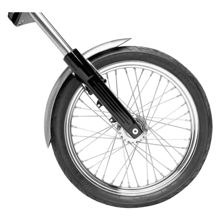 Biker's Choice Custom Wide Glide Front Fender For Harley FXST / FXDWG 1984-2012