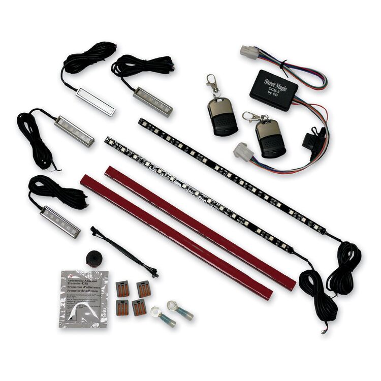 Custom Dynamics Magical Wizard Full Sport Bike Kit