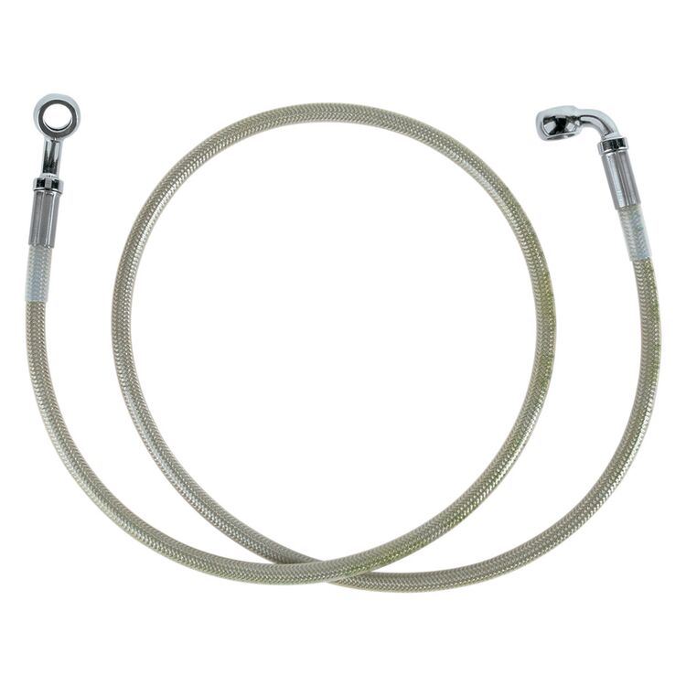 Drag Specialties Standard Length Front Brake Line Kit For Harley Sportster 1200C 1996-1998