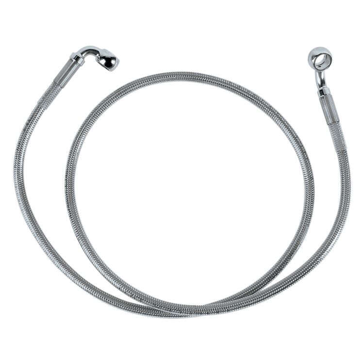 Drag Specialties Standard Length Front Brake Line Kit For Harley FXDL 2001-2005