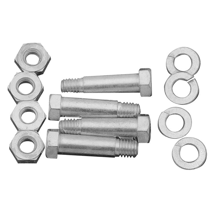 Colony Floorboard Hinge Bolt Kit For Harley 1941-1981