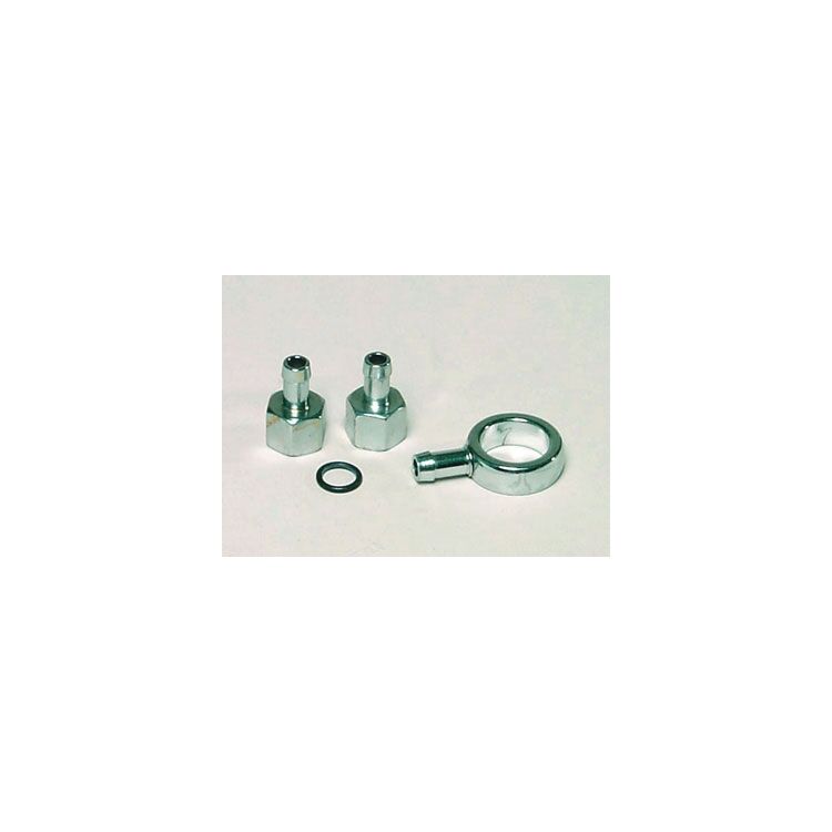 Colony Gas Tank Fitting Kit For Harley 1950-1964