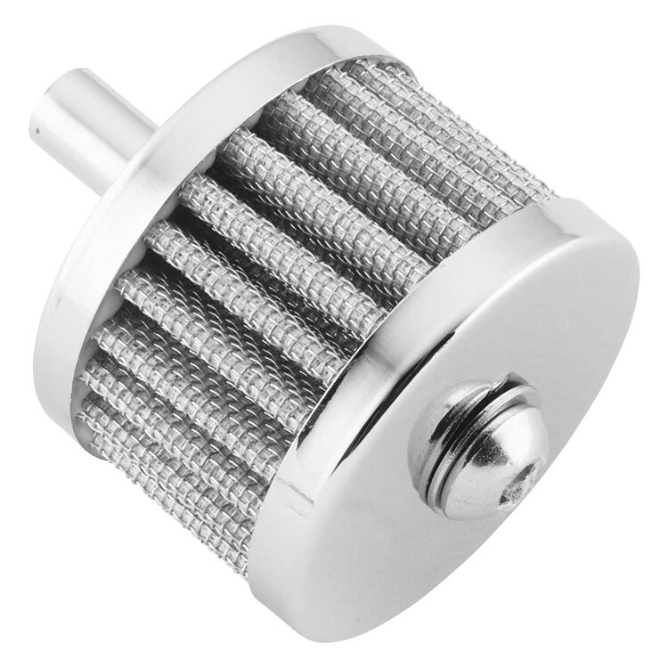 Biker's Choice Crankcase Breather With Bolt