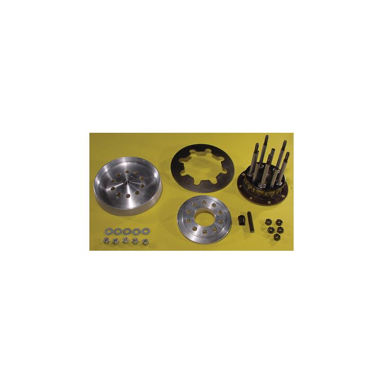 Sifton Diaphragm Clutch Conversion Kit For Harley Big Twin 1965-1984