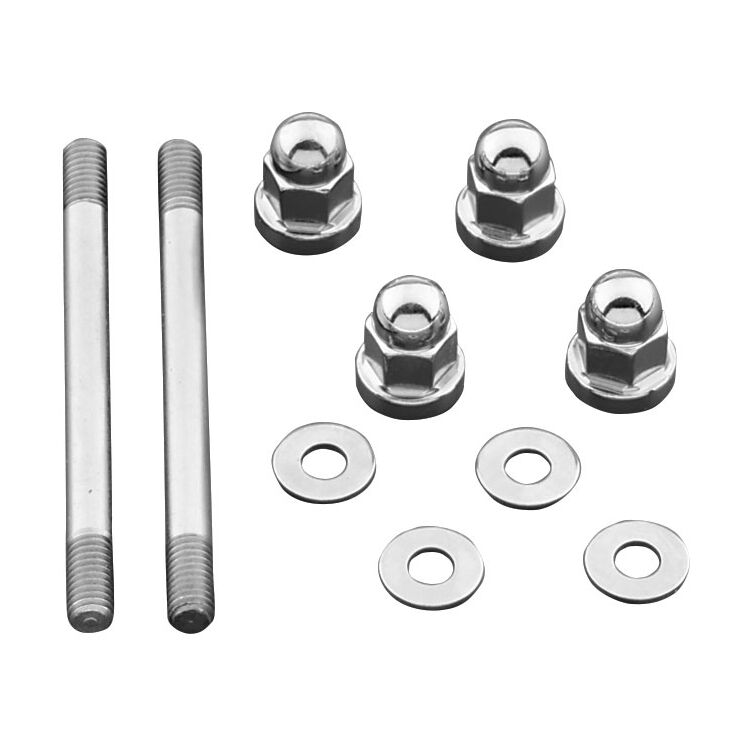 Colony Gas Tank Mounting Hardware Kit For Harley Dyna 1991-2003