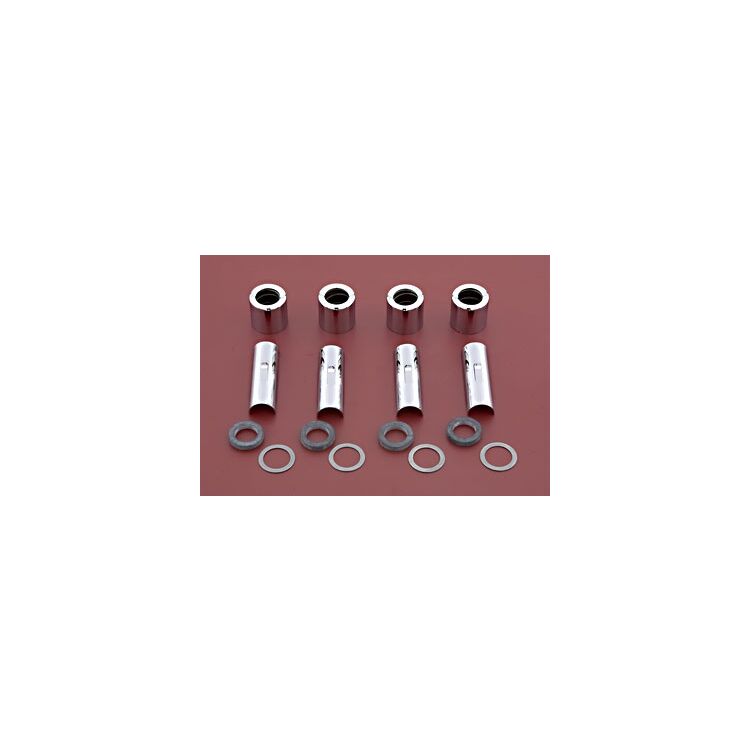 Colony Upper Pushrod Covers For Harley Sportster / E / F 1948-1985