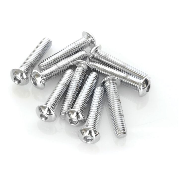Colony Chrome Button Head Allen Screw SAE