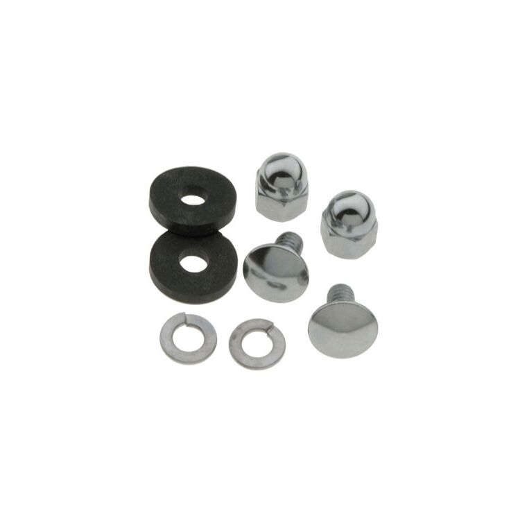 Colony License Plate Mounting Hardware Kit