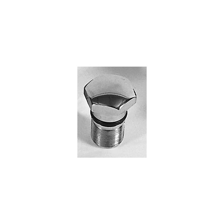 Colony Domed Fork Tube Cap For Harley FX / XL 1973-1985