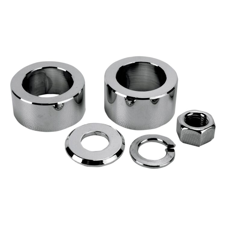 Colony Axle Nut And Spacer Kit For Harley Dyna Non-ABS 2008-2017