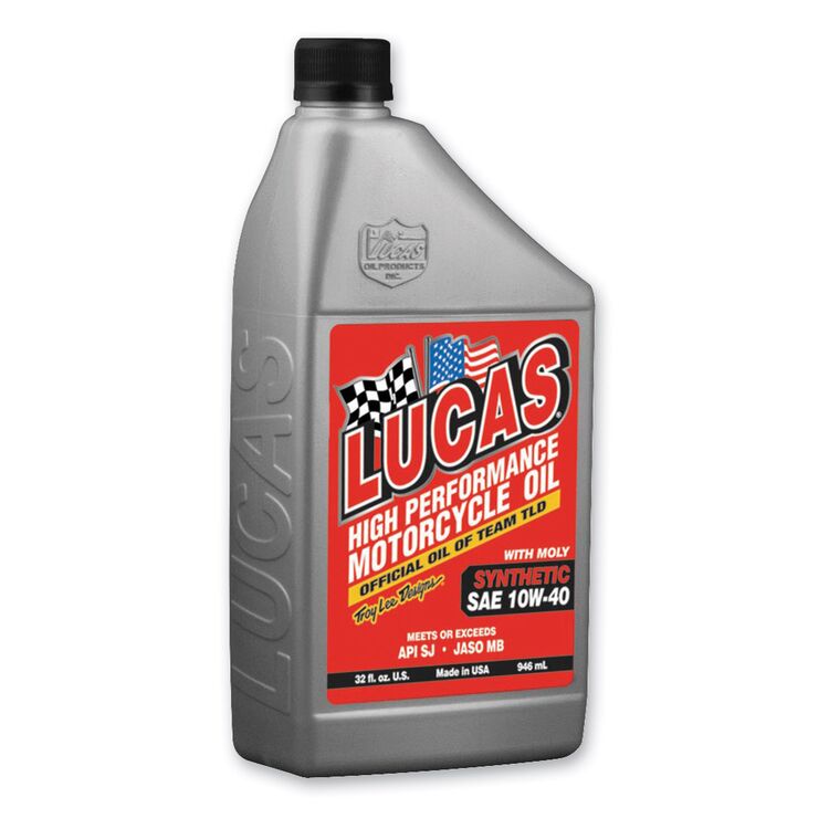 Lucas Synthetic Moly Motor Oil Quart