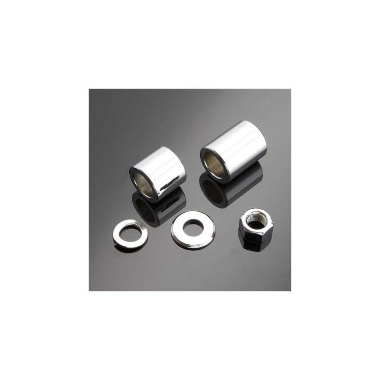 Colony Front Axle Spacer And Nut Kit For Harley Softail Fat Boy 1996-1999