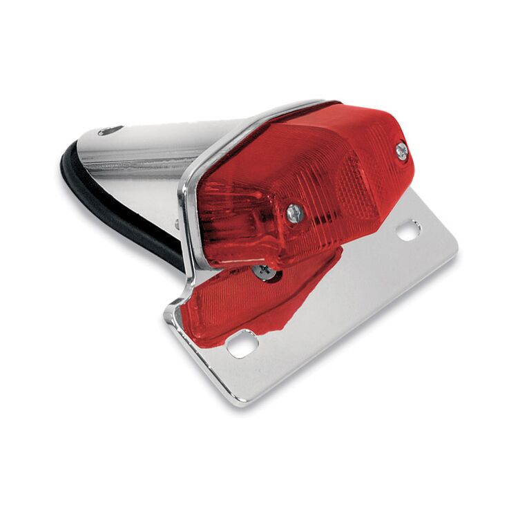 Emgo Lucas-Style Taillight And License Plate Bracket