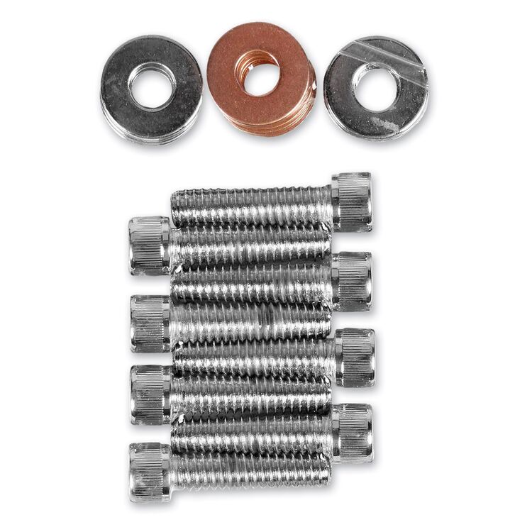 Drag Specialties Rocker Box Screw Set For Harley Big Twin / Sportster 1984-2003