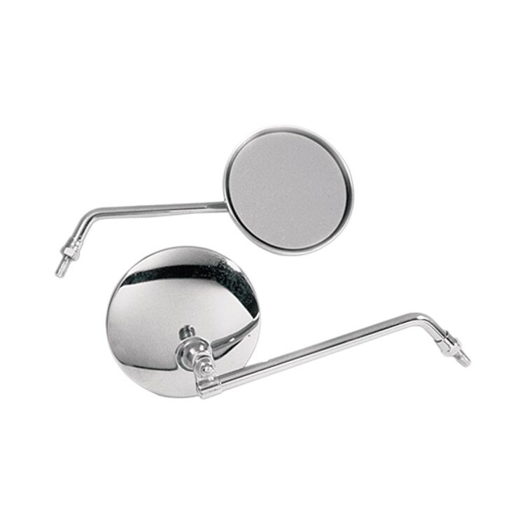 Emgo 4″ Round Honda CB Style Universal Mirror