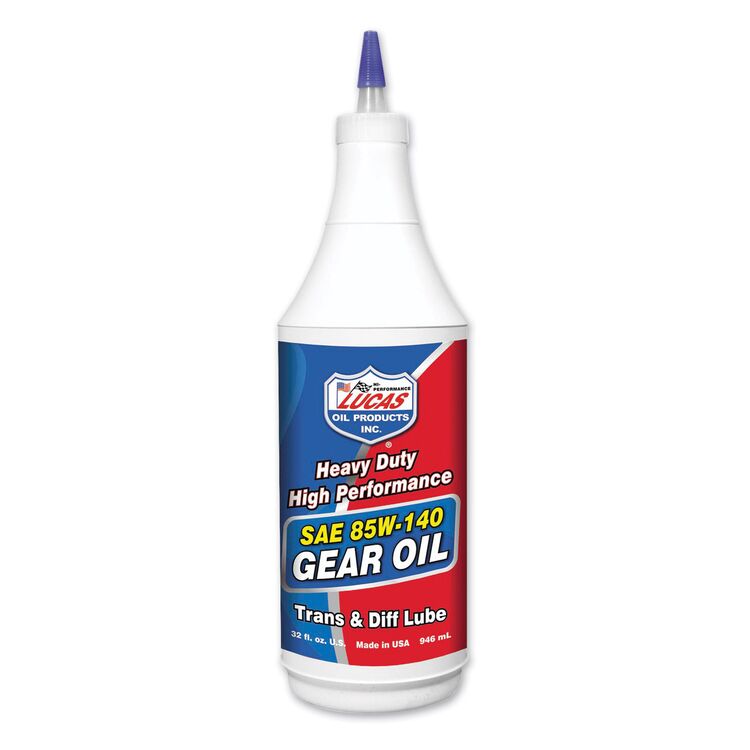 Lucas Heavy Duty Gear Oil