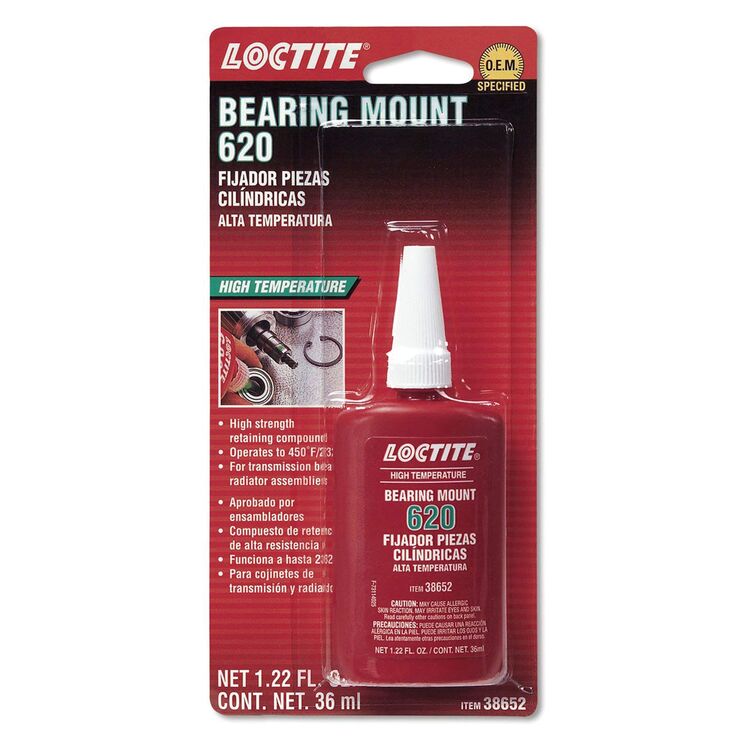 Loctite Bearing Mount 620 36mL Bottle