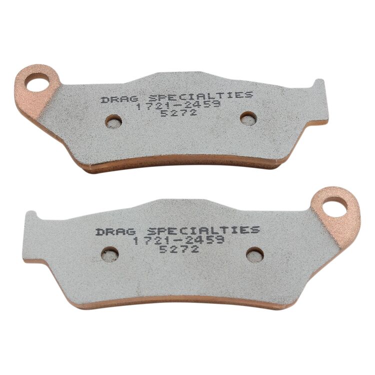 Drag Specialties Premium Sintered Metal Brake Pads For Harley XG 500 / 750 2015