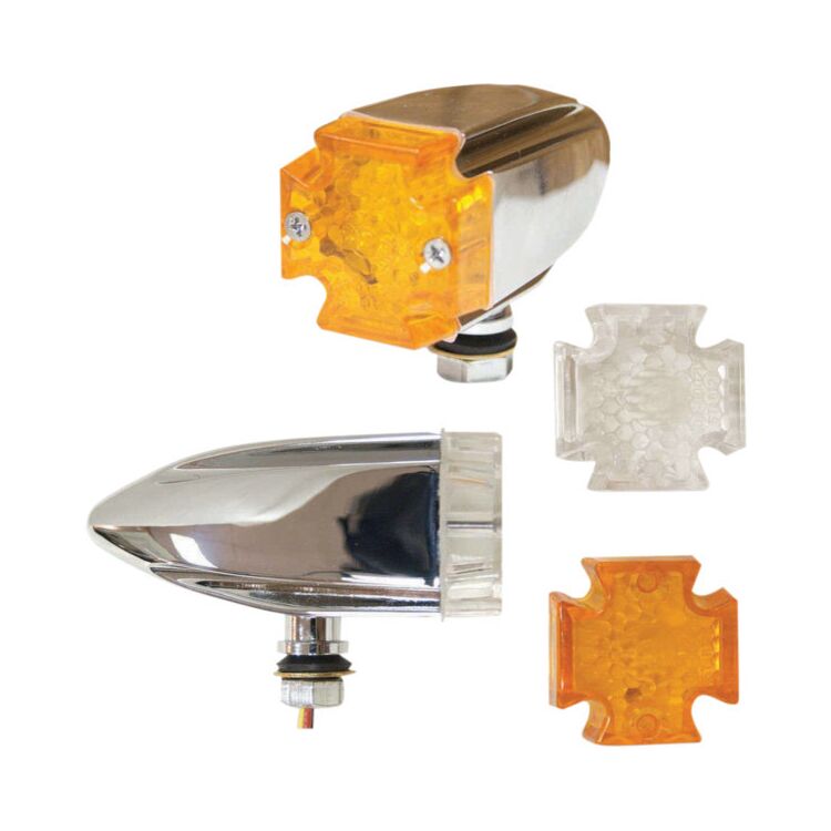 Emgo Maltese Deco LED Marker Lights