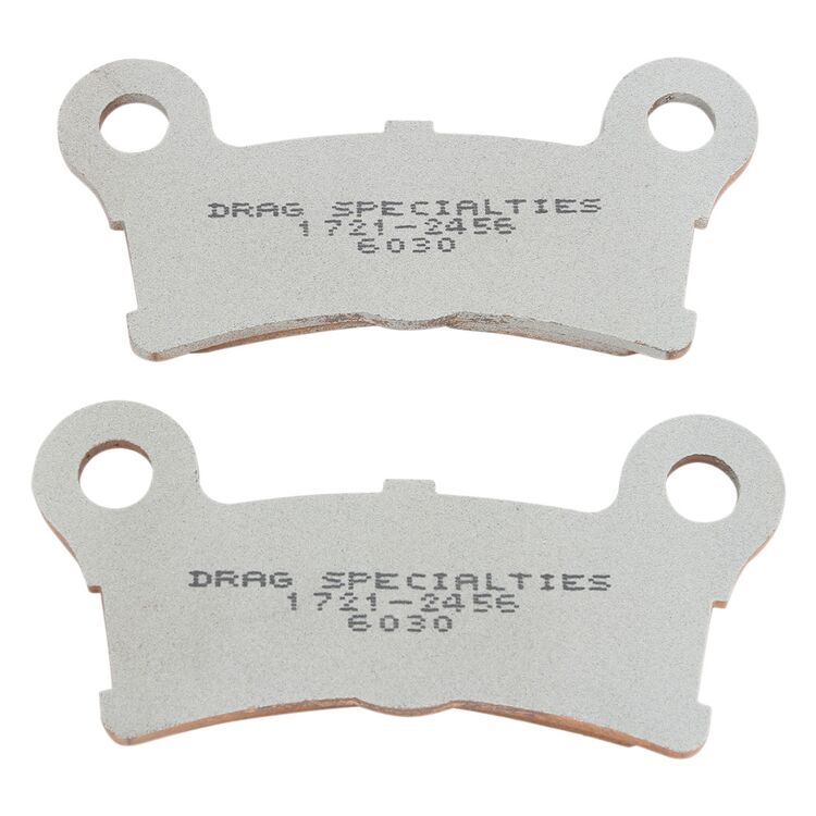 Drag Specialties Premium Sintered Metal Brake Pads For Harley Trike 2009-2013